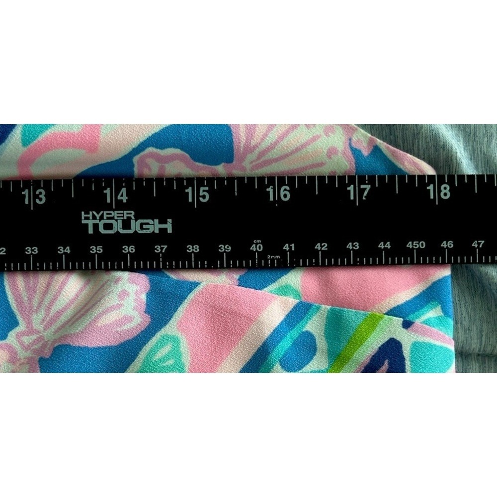 Lilly Pulitzer Narissa Stretch Shift Dress Multi Coco Island Size 6 Pink Cruise - Picture 8 of 12